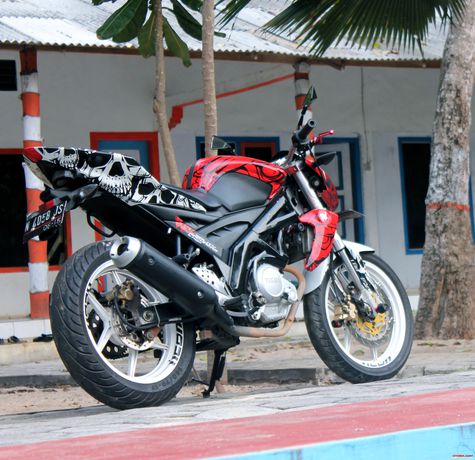 Yamaha Vixion  Jerry Style Otosia com