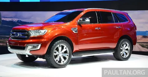 Menilik Sangarnya Sang SUV Ford Everest 2015  Otosia.com