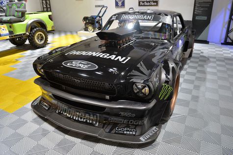 'Hoonicorn', Besutan Anyar Ken Block di Gymkhana 7 