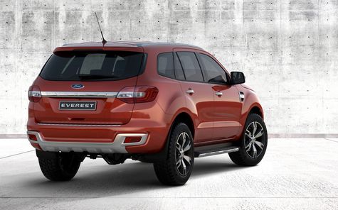 All New Ford  Everest  Taklukkan Medan  Terganas Otosia com