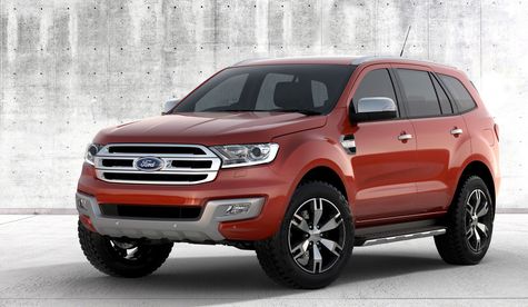 All New Ford  Everest  Taklukkan Medan  Terganas Otosia com