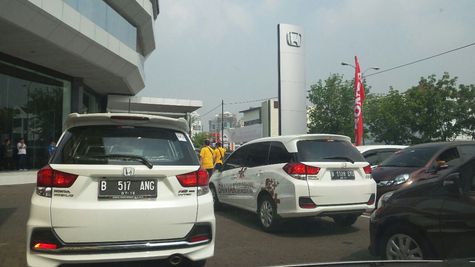 Ini Rahasia Honda  Mobilio  Bisa  Irit Otosia com