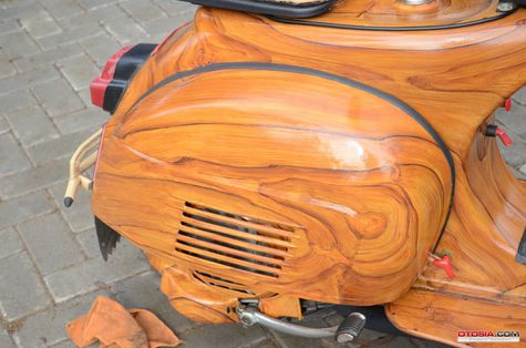 Vespa Tangkelek Misi Prajurit Seragam Loreng Di Jsr Ix 2014