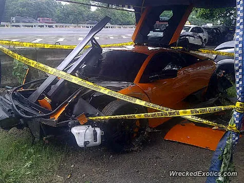 10 Kecelakaan Supercar Termahal di Indonesia  Otosia.com