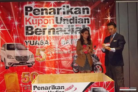 Yuasa Battery Bagi Bagi Duit Buat Pembeli Aki Mobil Otosia Com