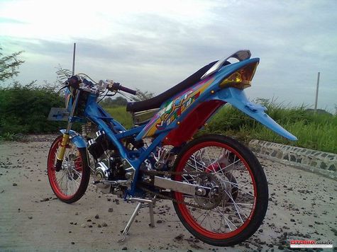 Tambah Racing Potong Bodi Satria Fu Otosia Com