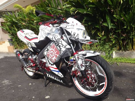 Yamaha Vixion Street Fighter Kota Tinutuan Otosia Com