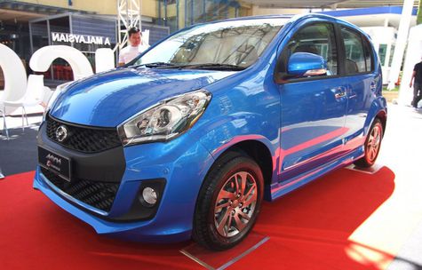 Tampang Daihatsu Sirion Facelift 2015 Bocor Ke Publik 