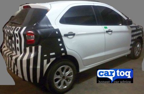 Spyshot: Edisi Terbaru Mobil Murah Ford!  Otosia.com