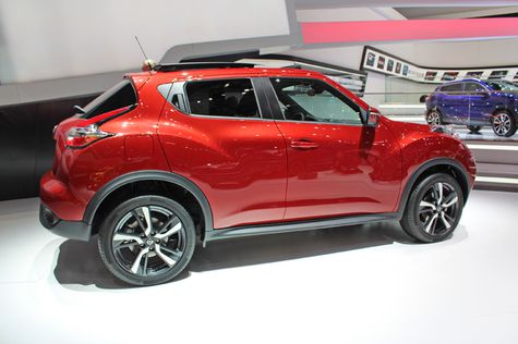 Minggu Depan, New Nissan Juke Meluncur di Indonesia 