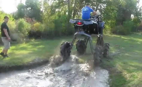 Atv Yang Paling Cocok Buat Membajak Sawah Otosia Com