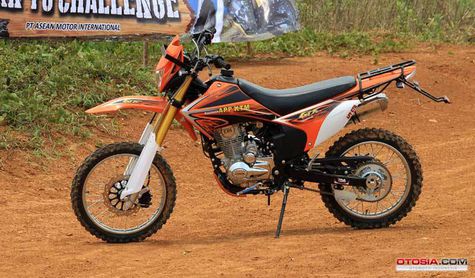 Baru Meluncur, Sudah 250 Orang Pesan Trail China GTX 150 