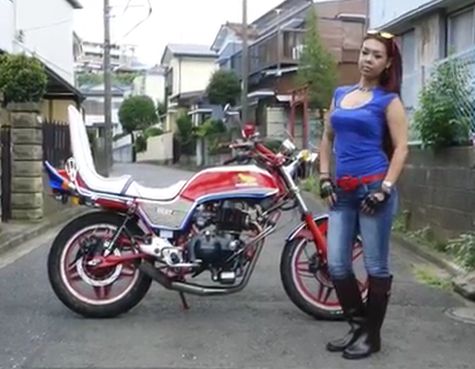 Bosozoku Girls: Cantik dan Sadisnya Geng Motor Wanita 