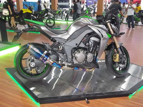 Bebek sampai Moge  Kawasaki  Boleh Dapat Layanan 24 Jam 