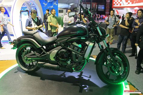 Kawasaki Lihat Vulcan S Lebih Unggul dari Harley 500 CC 