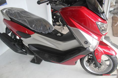 Yamaha NMAX Motor  Matic  dengan Eksklusifitas Tinggi 