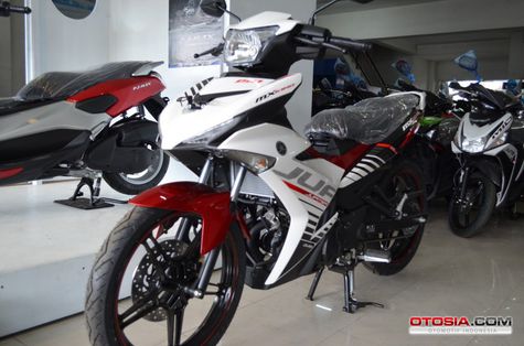 Harga Yamaha Jupiter MX 150 cc Lebih Murah dari Suzuki 