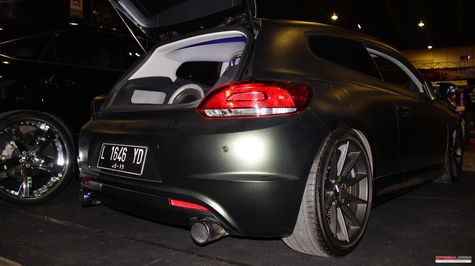 Modifikasi Street Racing VW  Scirocco  By AAcarbon Otosia com