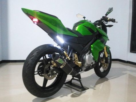 Yamaha New Vixion Lighting 2013 Go Green  Otosia.com