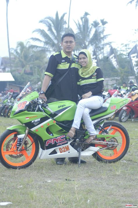 Menambah Kesan Racing Look Ninja  RR  Otosia com