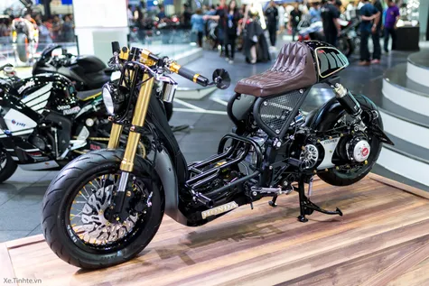Honda Zoomer X Cafe Racer Bangkok Motor Show 2015  Otosia.com