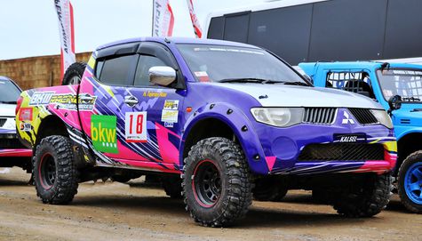 Diesel Race Indonesia eXtreme Offroad Racing - Seru Abis 