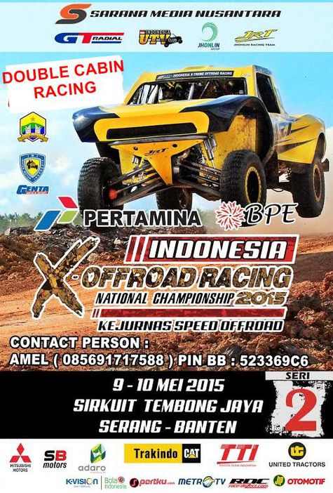Diesel Race Indonesia eXtreme Offroad Racing - Seru Abis 