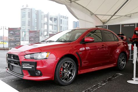 Ini Banderol Harga Mitsubishi Lancer Evo Final Edition 