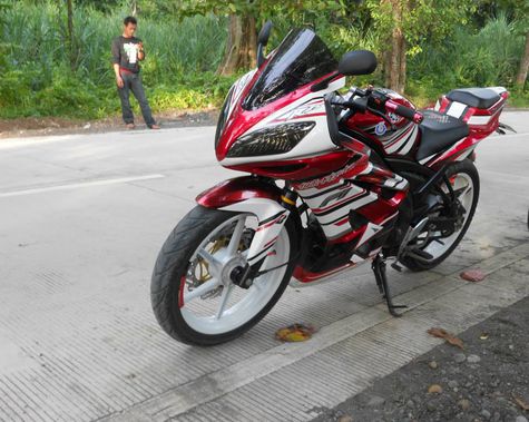 Jadikan Vixion 2011 Semakin Sporti  Otosia.com