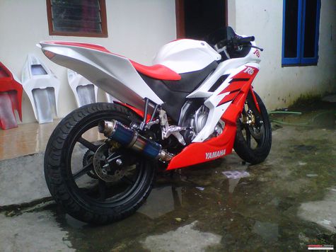 New Vixion  2014 Tampil Ala Superbike R6 Otosia com