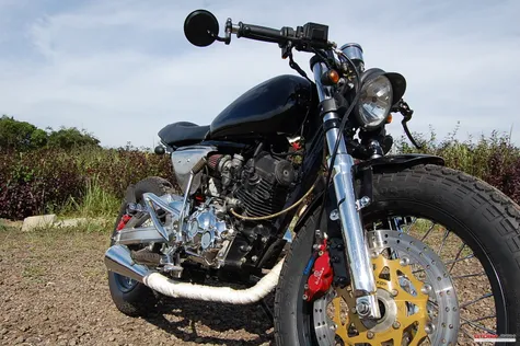 Pulsar 135 Cafe Racer Rasa Drag Bike Otosia Com