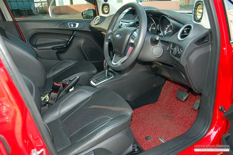 Eleganitas di Balik Kesederhanaan Modifikasi Ford Fiesta 