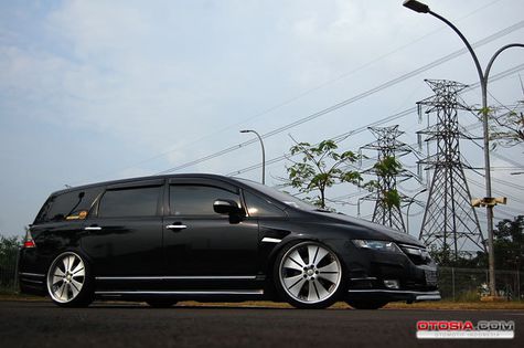  Honda  Odyssey  Ceper dengan Konsep Elegan VIP Otosia com