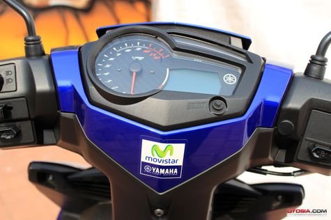 Yamaha MX King 150 Livery Movistar MotoGP Dibanderol Rp 