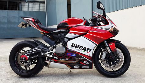 Ducati 899 Panigale, Titisan Superbike Concept  Otosia.com