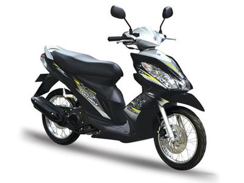 9 Generasi  Unggulan Motor  Suzuki  Otosia com