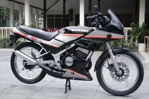 9 Generasi Unggulan  Motor  Suzuki Otosia com