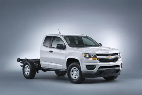 Chevrolet Colorado 'Berotot Amerika' Mendarat di Asia 