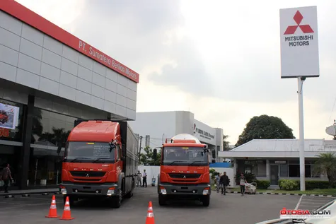 Sambut Ramadhan Mitsubishi Beri Servis Spesial Untuk Fuso 