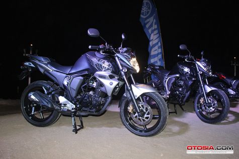 Tukar-Pinjam Modif Setang Byson FI dan R25, Mungkinkah 