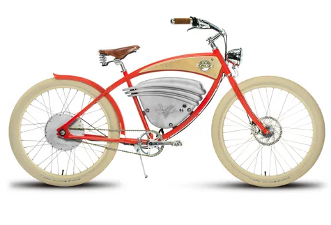 vintage electric bike harga