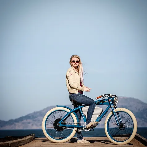 vintage electric bike harga