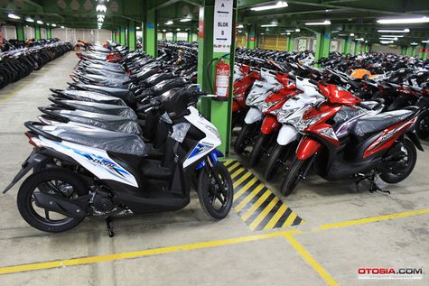 Berapa Sebenarnya Jumlah  Total Sepeda  Motor  di  Indonesia  