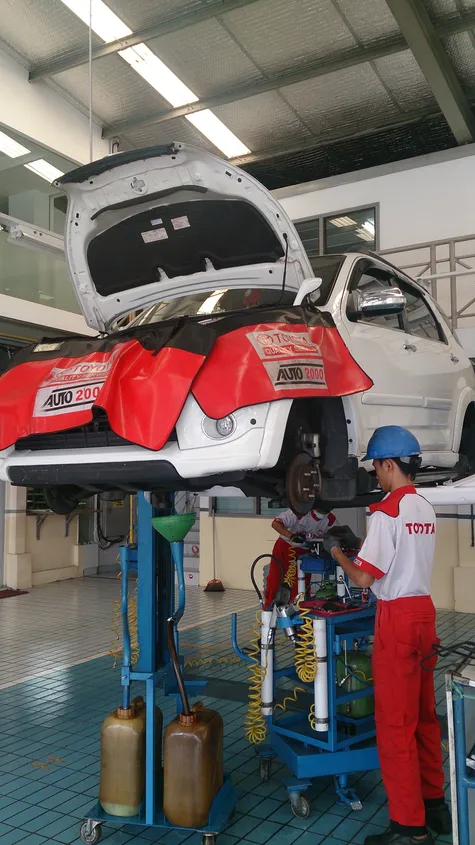Usai Mudik, Pelanggan Toyota Tak Perlu Lagi Servis 