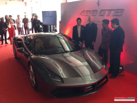 Ferrari 488 Gtb Rp 10 Miliar Mainan Baru Miliarder