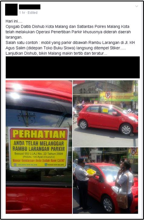 Coba Tengok Cara Dishub Tangani Pelanggar Rambu Parkir Otosia Com