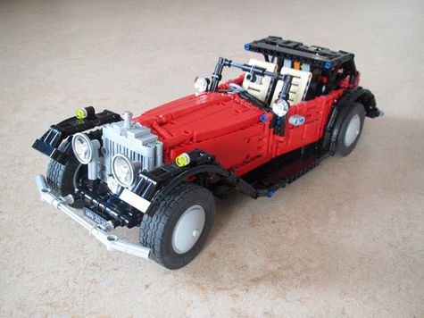 Kreasi Innovatif Lego Ciptakan Mobil-mobil Keren!  Otosia.com