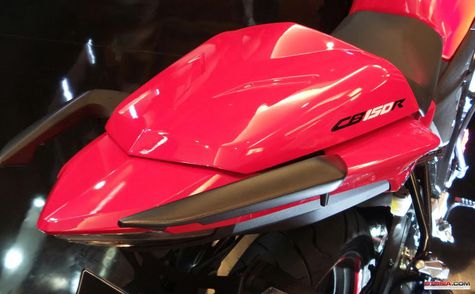 Tambah Rp 700 Ribuan All New Honda CB150R Jadi Keren 