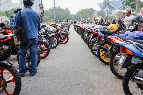 Jambore RX Series Malaysia Ini Cerita Biker Indonesia 