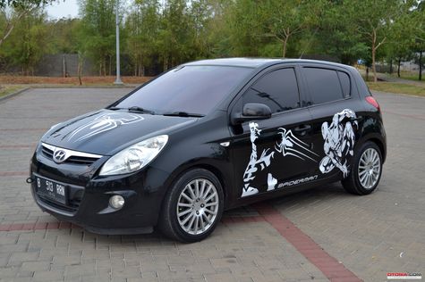 Hyundai I20 Dipermanis Spiderman Dan Superman Otosia Com